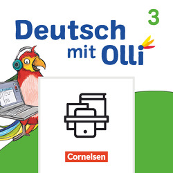 Deutsch mit Olli – Zu allen Ausgaben Sprache und Lesen – Ausgabe 2021 – 3. Schuljahr von Bülow,  Sandra, Helmes,  Sarah