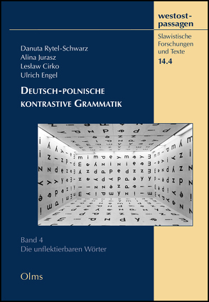 Deutsch-polnische kontrastive Grammatik von Cirko,  Leslaw, Engel,  Ulrich, Jurasz,  Alina, Rytel-Schwarz,  Danuta