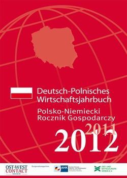 Deutsch-Polnisches Wirtschaftsjahrbuch 2011/2012