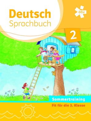 Deutsch Sprachbuch 2 Sommertraining von Ackerlauer,  Petra