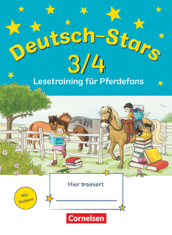 Deutsch-Stars – Allgemeine Ausgabe – 3./4. Schuljahr von Scholtes,  Cornelia, von Kuester,  Ursula
