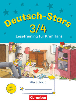 Deutsch-Stars – Allgemeine Ausgabe – 3./4. Schuljahr von Scholtes,  Cornelia, von Kuester,  Ursula, Webersberger,  Annette