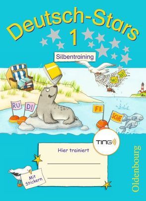 Deutsch-Stars – BOOKii-Ausgabe – 1. Schuljahr von Scholtes,  Cornelia, von Kuester,  Ursula, Webersberger,  Annette