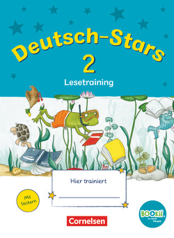 Deutsch-Stars – BOOKii-Ausgabe – 2. Schuljahr von Scholtes,  Cornelia, von Kuester,  Ursula, Webersberger,  Annette