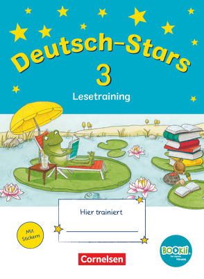 Deutsch-Stars – BOOKii-Ausgabe – 3. Schuljahr von Scholtes,  Cornelia, von Kuester,  Ursula, Webersberger,  Annette