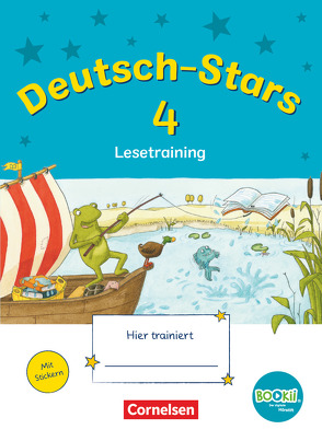 Deutsch-Stars – BOOKii-Ausgabe – 4. Schuljahr von Scholtes,  Cornelia, von Kuester,  Ursula, Webersberger,  Annette