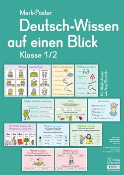 Deutsch-Wissen auf einen Blick – Klasse 1/2 von Boretzki,  Anja, Verlag an der Ruhr,  Redaktionsteam