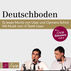 Deutschboden von Schick,  Clemens, Uslar,  Moritz von