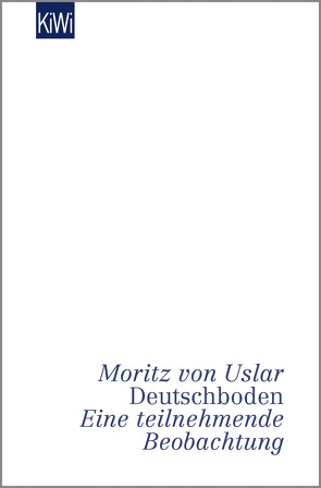 Deutschboden von Uslar,  Moritz von