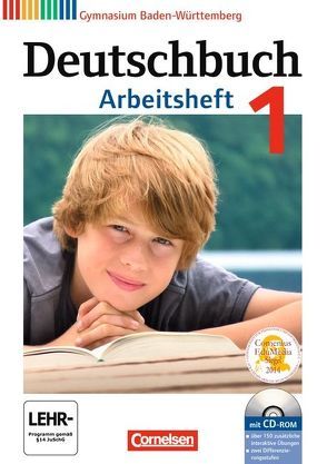 Deutschbuch Gymnasium – Baden-Württemberg – Ausgabe 2012 – Band 1: 5. Schuljahr von Diehm,  Jan, Fingerhut,  Armin, Fingerhut,  Margret, Fischer,  Christoph, Grunow,  Cordula, Horwitz,  Angela, Mielke,  Angela, Muth,  Kerstin, Schurf,  Bernd, Wölfel,  Manuela