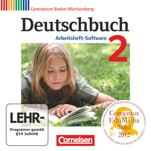 Deutschbuch Gymnasium – Baden-Württemberg – Ausgabe 2012 – Band 2: 6. Schuljahr von Czubayko-Reiß,  Astrid, Diehm,  Jan, Fenske,  Ute, Goertz,  Heike, Graf,  Inga, Grunow,  Cordula, Horwitz,  Angela, Rühle,  Christian, Trost,  Alexander