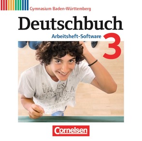 Deutschbuch Gymnasium – Baden-Württemberg – Neubearbeitung / Band 3: 7. Schuljahr – Übungs-CD-ROM zum Arbeitsheft von Czubayko-Reiß,  Astrid, Diehm,  Jan, Fenske,  Ute, Goertz,  Heike, Graf,  Inga, Grunow,  Cordula, Horwitz,  Angela, Rühle,  Christian, Trost,  Alexander