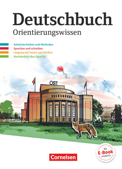 Deutschbuch Gymnasium – Berlin, Brandenburg, Mecklenburg-Vorpommern, Sachsen, Sachsen-Anhalt und Thüringen – 5.-10. Schuljahr von Wagener,  Andrea