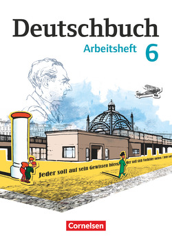 Deutschbuch Gymnasium – Berlin, Brandenburg, Mecklenburg-Vorpommern, Sachsen, Sachsen-Anhalt und Thüringen – 6. Schuljahr von Bowien,  Petra, Patzelt,  Birgit, Schenk,  Gerhild, Wagener,  Andrea