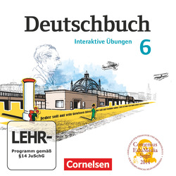 Deutschbuch Gymnasium – Berlin, Brandenburg, Mecklenburg-Vorpommern, Sachsen, Sachsen-Anhalt und Thüringen – 6. Schuljahr