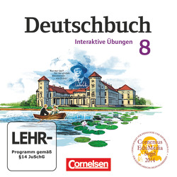 Deutschbuch Gymnasium – Berlin, Brandenburg, Mecklenburg-Vorpommern, Sachsen, Sachsen-Anhalt und Thüringen – 8. Schuljahr