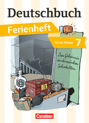 Deutschbuch Gymnasium – Ferienhefte – Fit für Klasse 7 von Mohr,  Deborah, Schurf,  Bernd, Wagener,  Andrea