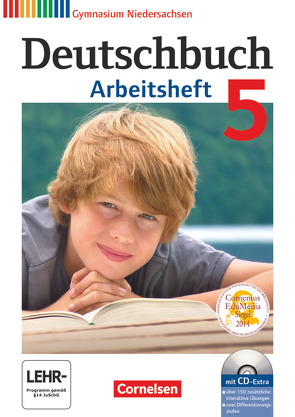 Deutschbuch Gymnasium – Niedersachsen – 5. Schuljahr von Diehm,  Jan, Grunow,  Cordula, Horwitz,  Angela, Mielke,  Angela, Muth,  Kerstin, Potthast,  Vera, Schick,  Irmgard, Schurf,  Bernd, Simberger,  Sandra, Wagener,  Andrea