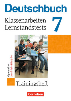 Deutschbuch Gymnasium – Trainingshefte – 7. Schuljahr von Brenner,  Gerd, Gierlich,  Heinz, Grunow,  Cordula, Langner,  Markus, Pabelick,  Norbert, Schurf,  Bernd, Wagener,  Andrea, Weber,  Bianca