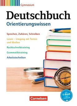 Deutschbuch Gymnasium – Zu Allgemeine Ausgabe – Hessen, Niedersachsen, Nordrhein-Westfalen, Rheinland-Pfalz – 5.-10. Schuljahr von Wagener,  Andrea