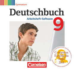 Deutschbuch Gymnasium – Zu Allgemeine Ausgabe – Hessen, Niedersachsen, Nordrhein-Westfalen, Rheinland-Pfalz – 9. Schuljahr