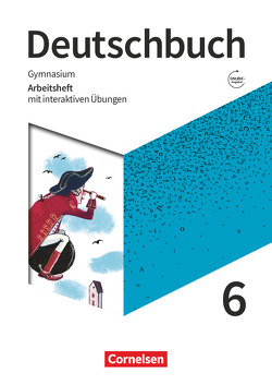 Deutschbuch Gymnasium – Zu den Ausgaben Allgemeine Ausgabe, Niedersachsen – Neue Ausgabe – 6. Schuljahr von Germann,  Michael, Grunow,  Cordula, Mielke,  Angela, Oldeweme,  Christoph, Schick,  Irmgard, Simberger,  Sandra, Wagener,  Andrea