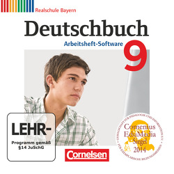 Deutschbuch – Sprach- und Lesebuch – Realschule Bayern 2011 – 9. Jahrgangsstufe von Aigner-Haberstroh,  Elke, Bildl,  Gertraud, Gärtner,  Simone, Nüßlein,  Daniela, Rengsberger,  Bianca, Thammer,  Doris, Wiesiollek,  Sonja, Wüst,  Sylvia, Zwengauer,  Anja