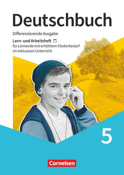 Deutschbuch – Sprach- und Lesebuch – Differenzierende Ausgabe 2020 – 5. Schuljahr von Brabender,  Angela, Ellwart,  Birgit, Ertel,  Jana, Klaßmann,  Gabriele, Langner,  Markus, Pingl,  Walter, Westermeier,  Margarete