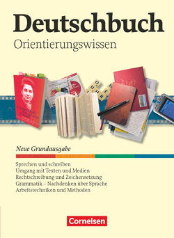 Deutschbuch – Sprach- und Lesebuch – Grundausgabe 2006 – 5.-10. Schuljahr von Schurf,  Bernd, Wagener,  Andrea