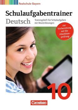 Deutschbuch – Sprach- und Lesebuch – Realschule Bayern 2011 – 10. Jahrgangsstufe von Bildl,  Gertraud, Filip,  Daniela, Kroiß,  Renate, Meier-Robisch,  Ulrike, Pirling,  Michaela, Wiesiollek,  Sonja, Wießmann,  Gunder