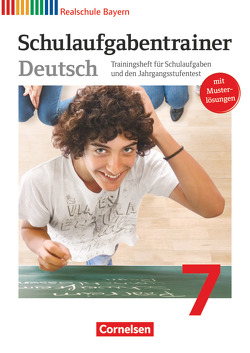 Deutschbuch – Sprach- und Lesebuch – Realschule Bayern 2011 – 7. Jahrgangsstufe von Bildl,  Gertraud, Kroiß,  Renate, Meier-Robisch,  Ulrike
