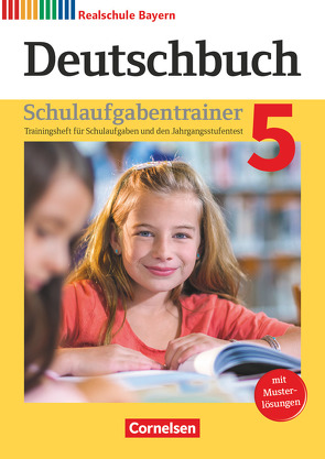 Deutschbuch – Sprach- und Lesebuch – Realschule Bayern 2017 – 5. Jahrgangsstufe von Bildl,  Gertraud, Hochleitner-Prell,  Monika, Koppitz,  Timo, Kroiß,  Renate, Stich,  Petra, Wiesiollek,  Sonja, Wießmann,  Gunder, Wüst,  Sylvia