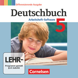 Deutschbuch – Sprach- und Lesebuch – Zu allen differenzierenden Ausgaben 2011 – 5. Schuljahr von Langner,  Markus