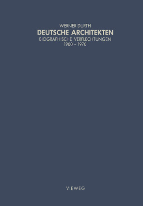 Deutsche Architekten von Durth,  Werner