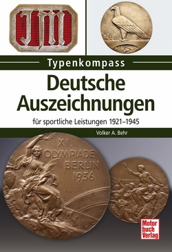 Deutsche Auszeichnungen von Behr,  Volker A.