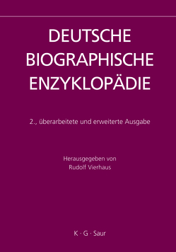Deutsche Biographische Enzyklopädie (DBE) / Hitz – Kozub von Vierhaus,  Rudolf
