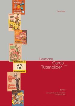Deutsche Cards und Tütenbilder von Meier,  Johannes M., Päsler,  Gerd
