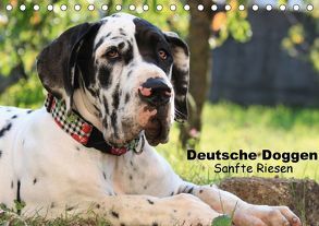 Deutsche Doggen – Sanfte Riesen (Tischkalender 2018 DIN A5 quer) von Reiß-Seibert,  Marion