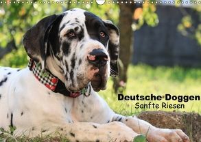 Deutsche Doggen – Sanfte Riesen (Wandkalender 2018 DIN A3 quer) von Reiß-Seibert,  Marion