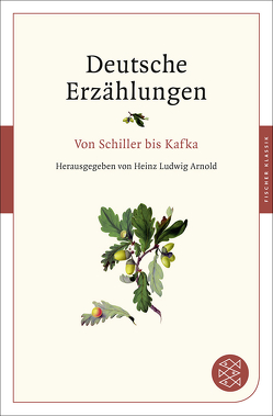 Deutsche Erzählungen von Arnold,  Heinz Ludwig