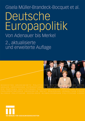 Deutsche Europapolitik von Keßler,  Ulrike, Leuchtweis,  Nicole, Müller-Brandeck-Bocquet,  Gisela, Schukraft,  Corina