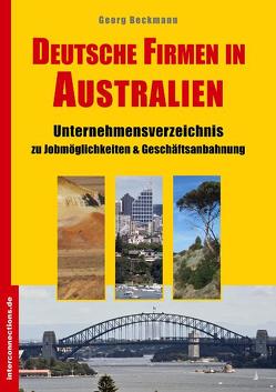 Deutsche Firmen in Australien von Beckmann,  Georg