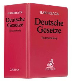 Deutsche Gesetze von Habersack,  Mathias, Schönfelder,  Heinrich