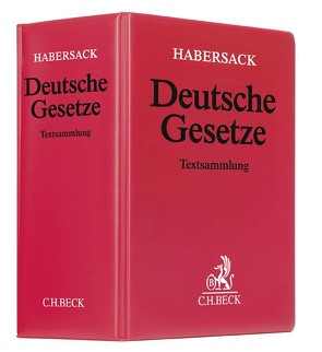 Deutsche Gesetze von Habersack,  Mathias, Schönfelder,  Heinrich