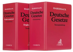 Deutsche Gesetze von Habersack,  Mathias, Schönfelder,  Heinrich