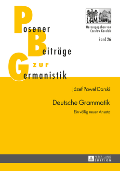 Deutsche Grammatik von Darski,  Józef Pawel