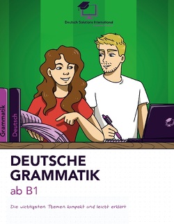 Deutsche Grammatik ab B1 von Berke,  Nadine