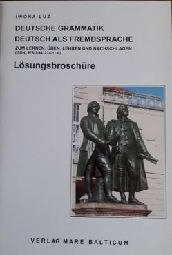 Deutsche Grammatik – Deutsch als Fremdsprache von Luz,  Iwona