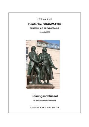 Deutsche Grammatik – Deutsch als Fremdsprache von Luz,  Iwona