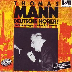 Deutsche Hörer von Mann,  Thomas